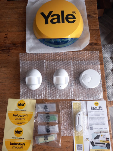 Yale hsa essentials alarm - hsa,