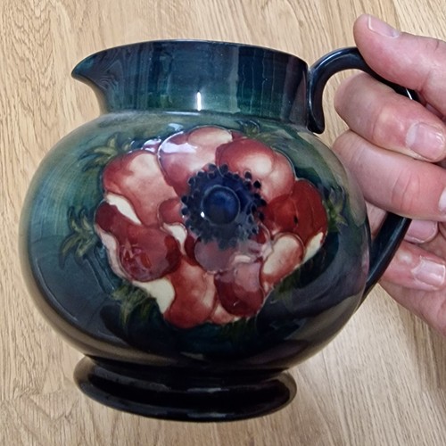 Vintage moorcroft pottery jug - vintage,