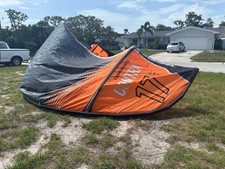 Used Grade A+ 2021 Cabrinha Contra 3 Strut Kite 17m - Orange/Black