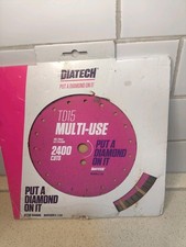 Diatech TD15 Multi-Use Diamond Cutting Disc 2400 CUTS  300-20MM RRP £135