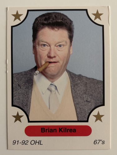 Brian kilrea 1991 - kilrea, 1991-92