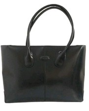 Tod's Large Black Genuine