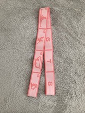 stretch band pink pilates