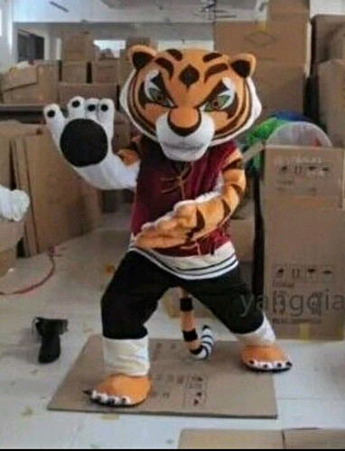Tigeress kung panda - fu,