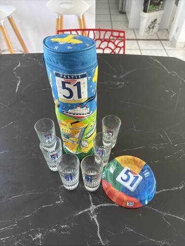 Pastis advertising glasses - 51,