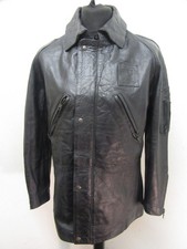 VINTAGE ITALIAN POLICE LEATHER