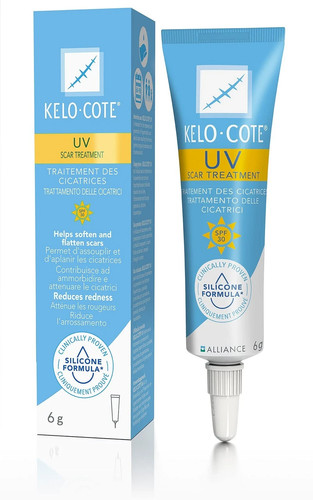 Kelo cote scar gel spf - uv,