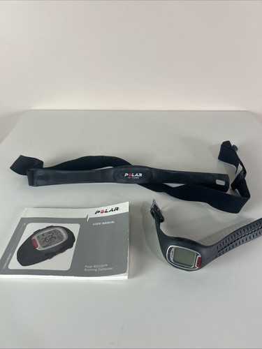Polar rs100 running heart - running, rate