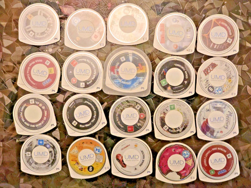 Psp umd disc - disc, bundle