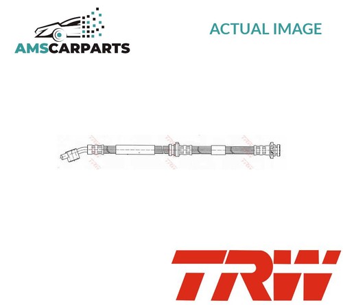 Brake hose line pipe front - brake,