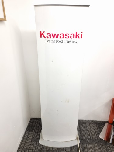 Genuine kawasaki dealer sign - kawasaki,
