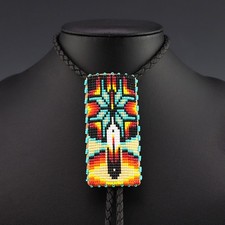 NATIVE AMERICAN NAVAJO BEADED