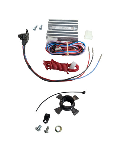 Triumph tr4 electronic - triumph,