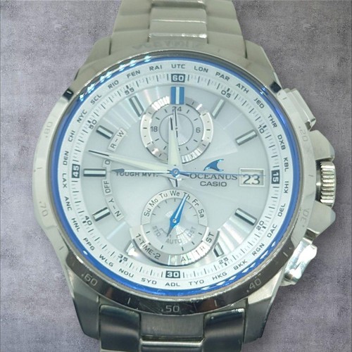 Box casio oceanus radio - casio,