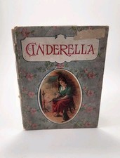 Vtg 1908 Cinderella Or The