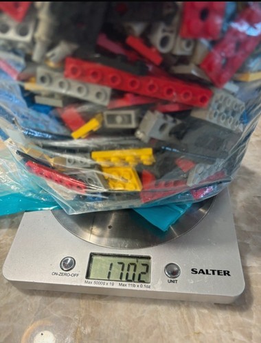 7kg loose lego bricks - loose, pieces