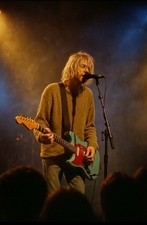 KURT COBAIN POSTER PRINT PHOTO