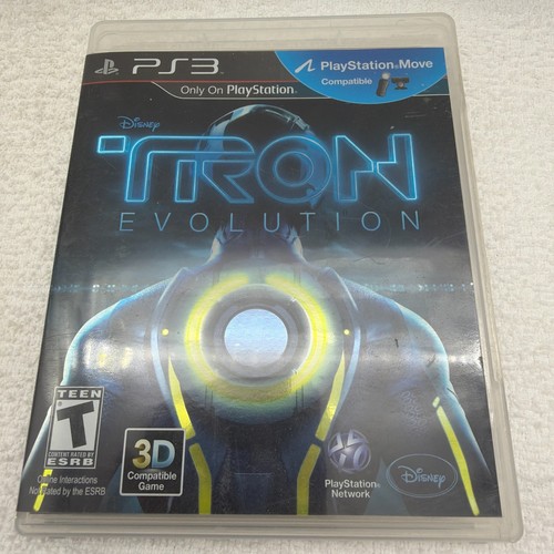 Tron evolution ps3 - tron, playstation