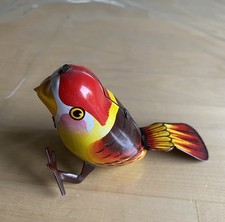 Vintage Tin Mechanical Wind Up