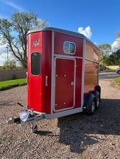 Ex Demo 2025 Ifor Williams HB 506 - RED - Horse Box Trailer