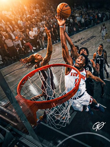 The hand anunoby - hand,