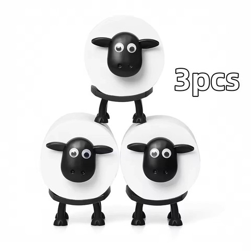3pcs funny sheep - 3pcs,