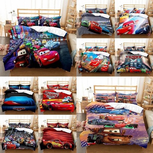 Cars lightning mcqueen duvet - cars,