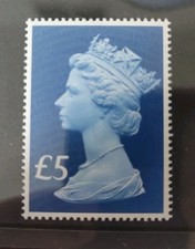 GB 2017 Machin £5.00 Large