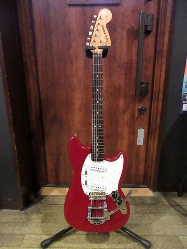 Fender 1966 mustang neck duo - mustang, neck+duo