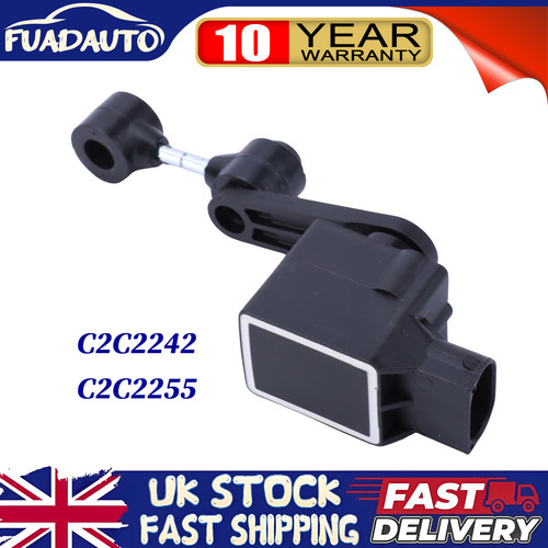 Front height level sensor - height,