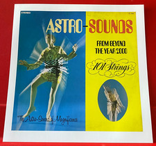 101 Strings Astro-Sounds From Beyond The Year 2000 Album Art PICTURE/PRINT 10"
