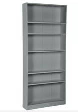Home Maine Bookcase - Grey