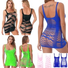 Women See Through Mini Dresses
