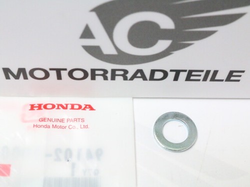 Honda motorcycle flat - motorcycle, washer