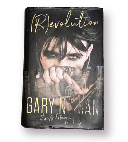 Signed first edition - first, gary