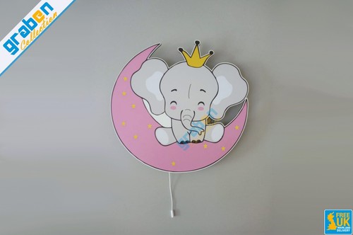 Led night light wooden lamp - wooden,