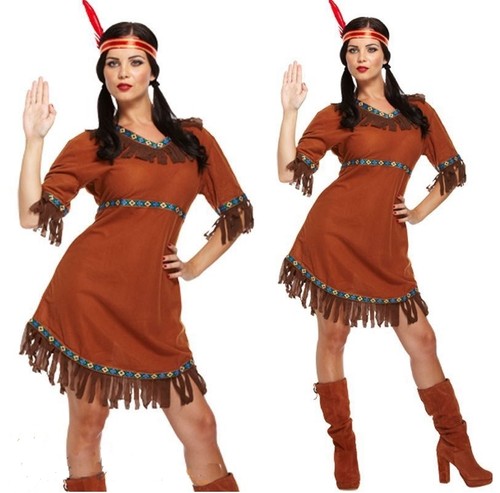 Adult ladies native red - adult,