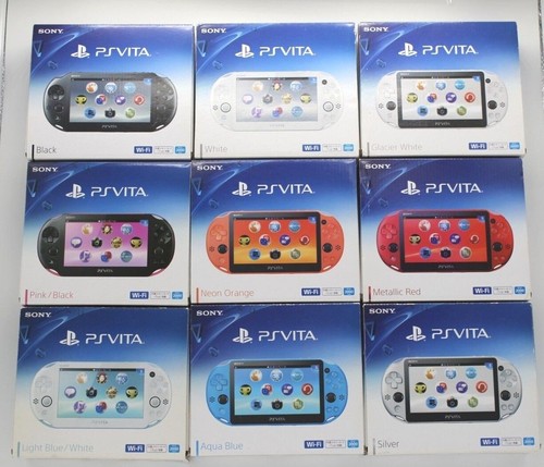 Vita pch 2000 console - vita,