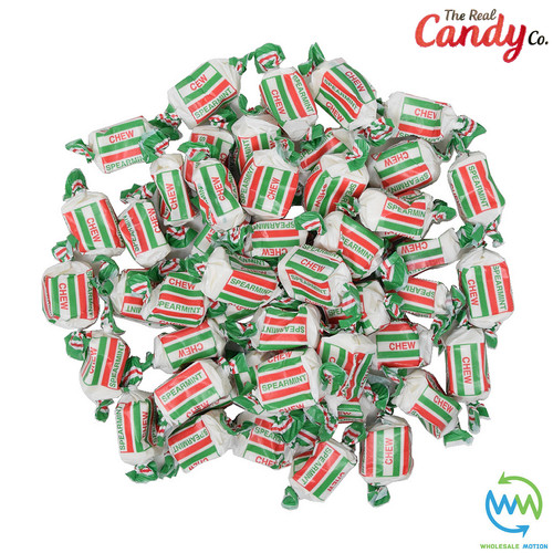 Real candy spearmint chews - co,