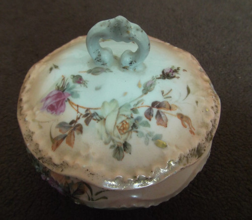 Limoges dressing table set - limoges,