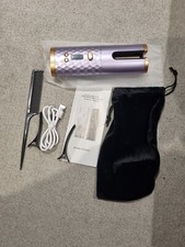 New Lilac Ramindong Hair Curler RD-060 Boxed With Accessories.