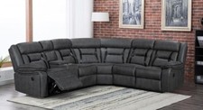 Nova Corner Sofa Power Recliner with USB charging ports