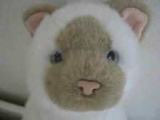 12" SIAMESE SOFT CUDDLY TOY