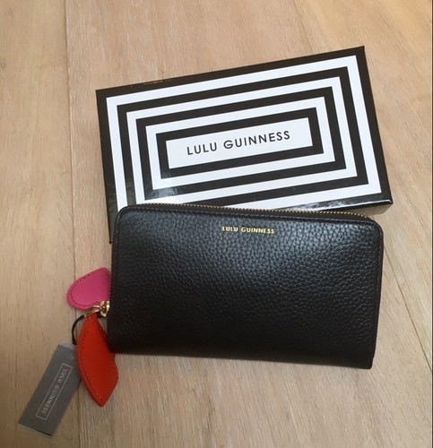 Lulu guinness heart and - guinness, lips