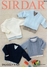 Sirdar Snuggly 4 Ply Knitting