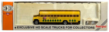 1:87 Scale Con-Cor 0004-001044 International Bluebird School Bus - Camp Woebegon