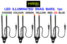 HIRISI ILLUMINATED SNAG BARS EARS FOR CARP FISHING BITE ALARM ROD POD BANK STICK