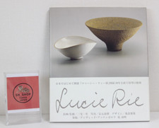 Lucie Rie Contemporary Ceramics Issey Miyake Yasuhiro Ishimoto Pottery USED