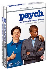 Psych - Series 2 - Complete (DVD, 2010)