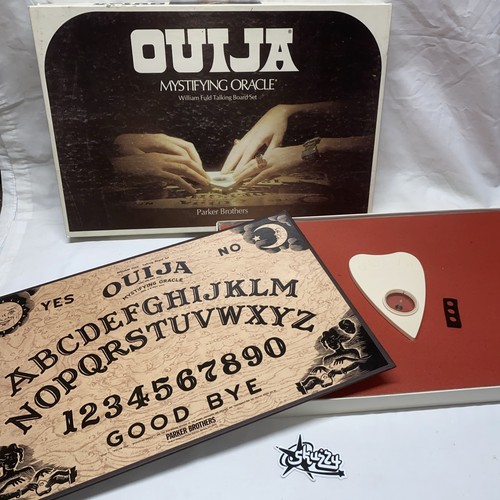 Ouija board mystifying - ouija, oracle